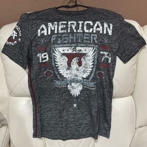 American Fighter tee
